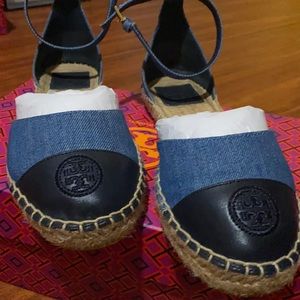 Tory Burch espadrille ankle strap